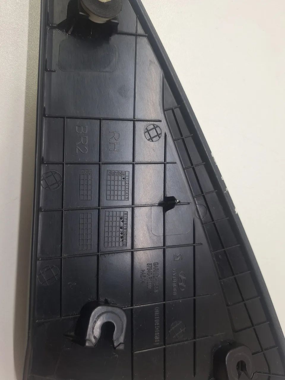 Moldura Externa Traseira Esquerda Hyundai Hb20 2022  - Foto 6