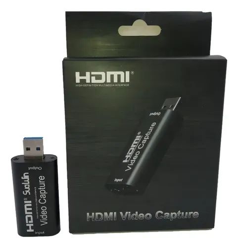 PLACA DE CAPTURA HDMI PARA USB