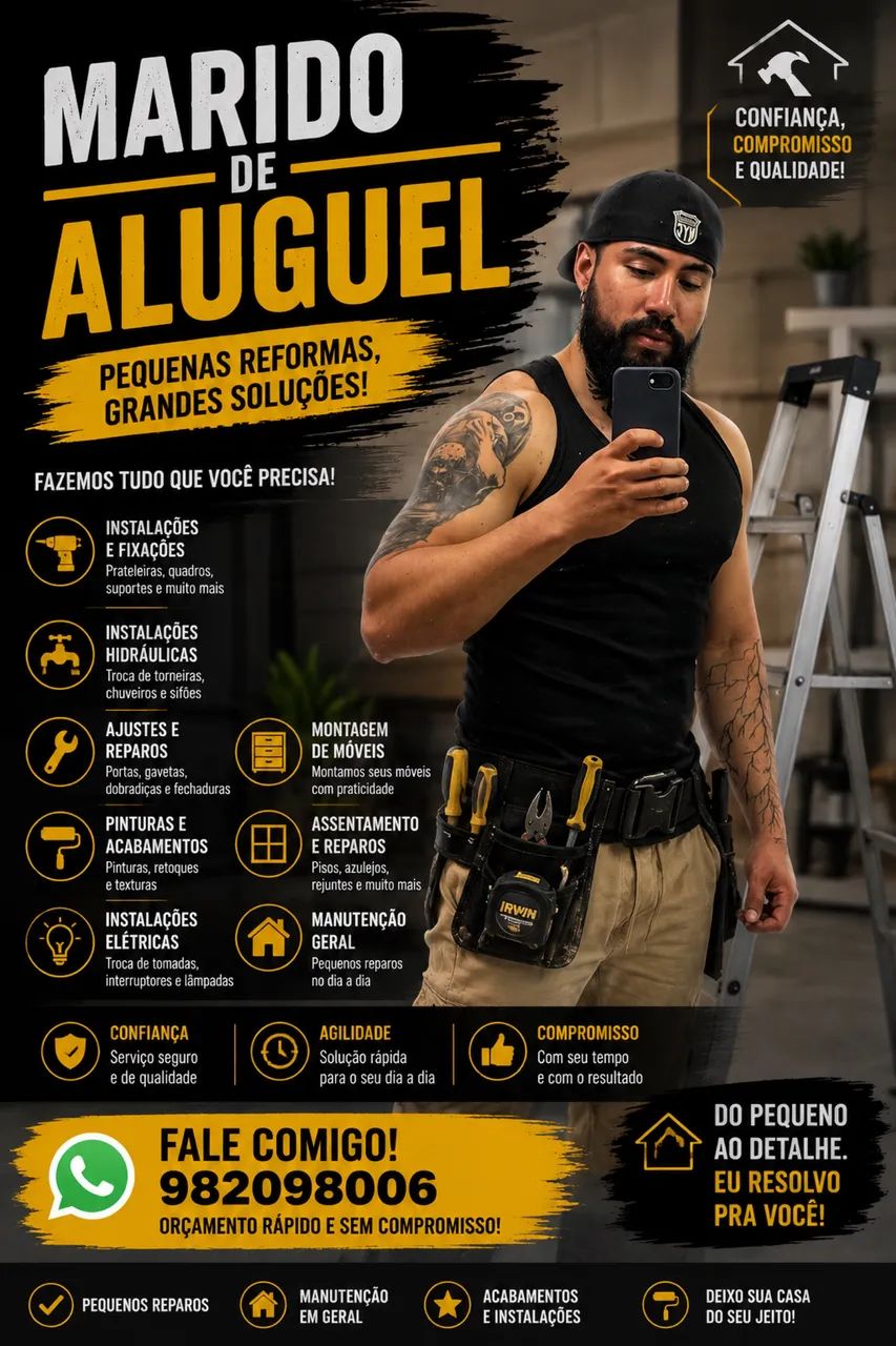 MARIDO DE ALUGUEL