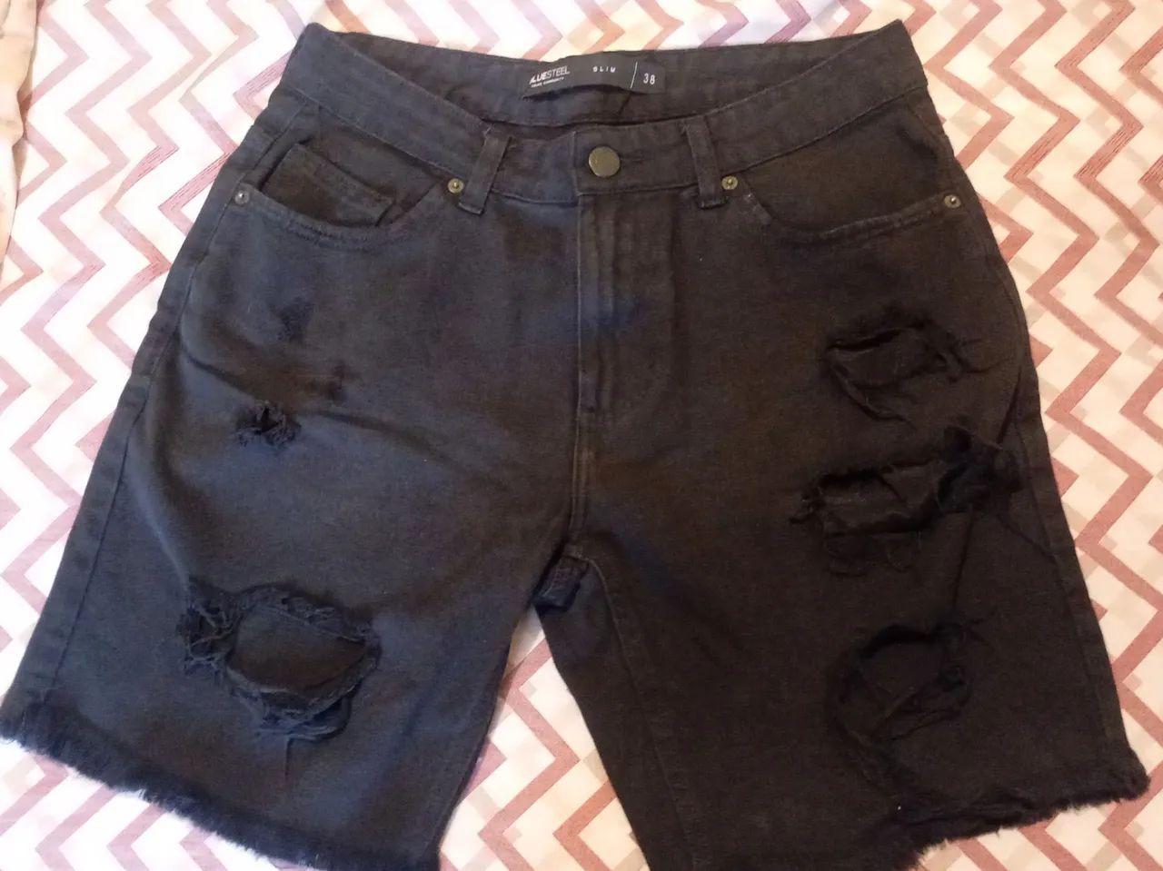 Shorts masculino Tam 36/38 - Foto 3