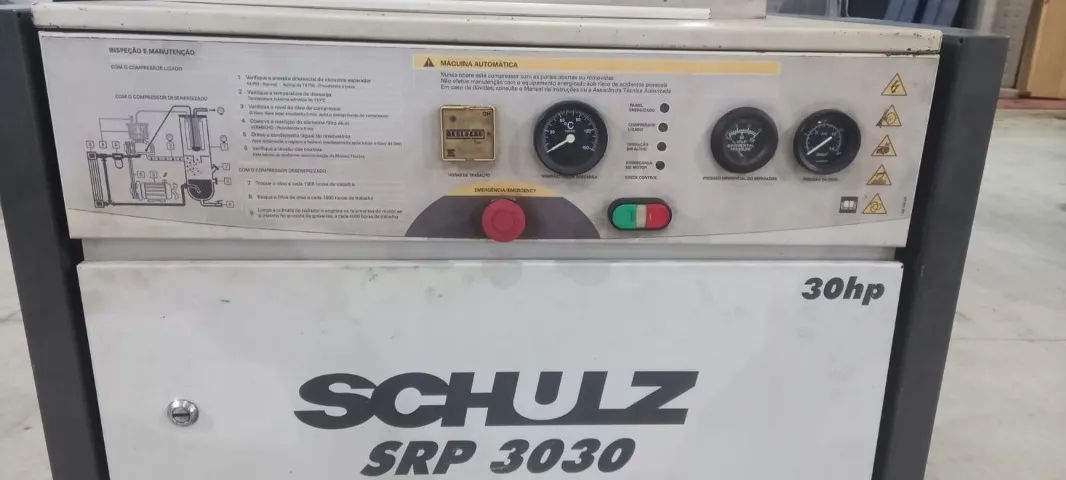 Compressor Schulz SRP 3030 - Foto 2