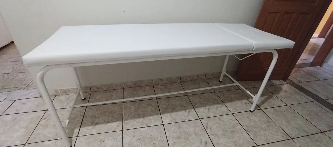 Vendo maca fixa, mocho e escadinha (novos) - Foto 4