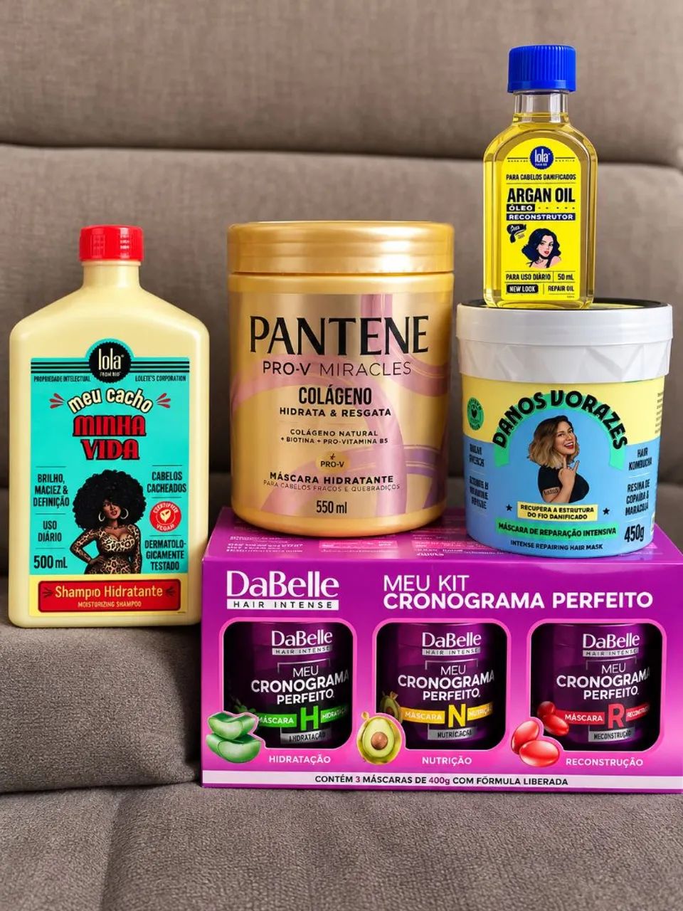 Shampoo/ creme de hidratação 