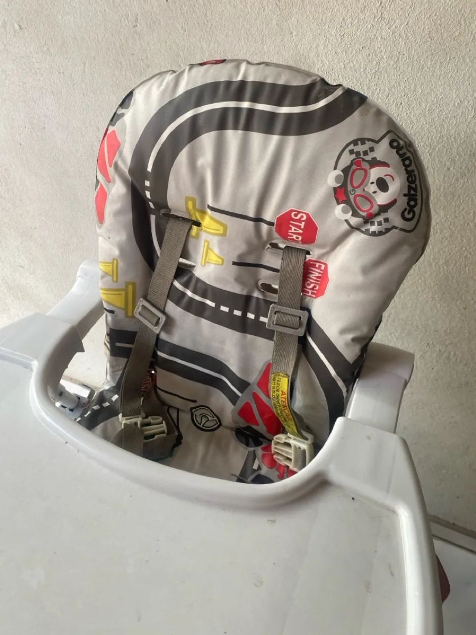 Cadeira de alimentação 