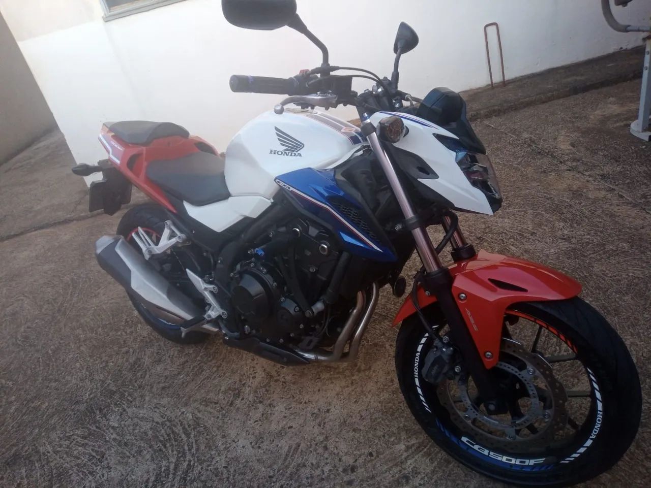 Cb 500f 2017