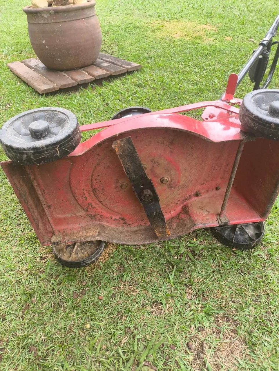 Roçadeira de carrinho elétrica - Foto 2