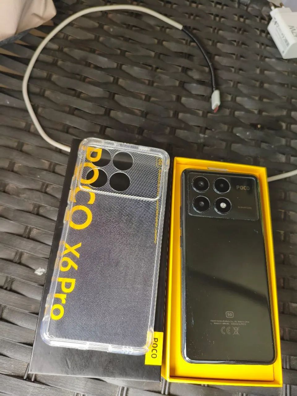 Vendo poço x6 pro 512GB