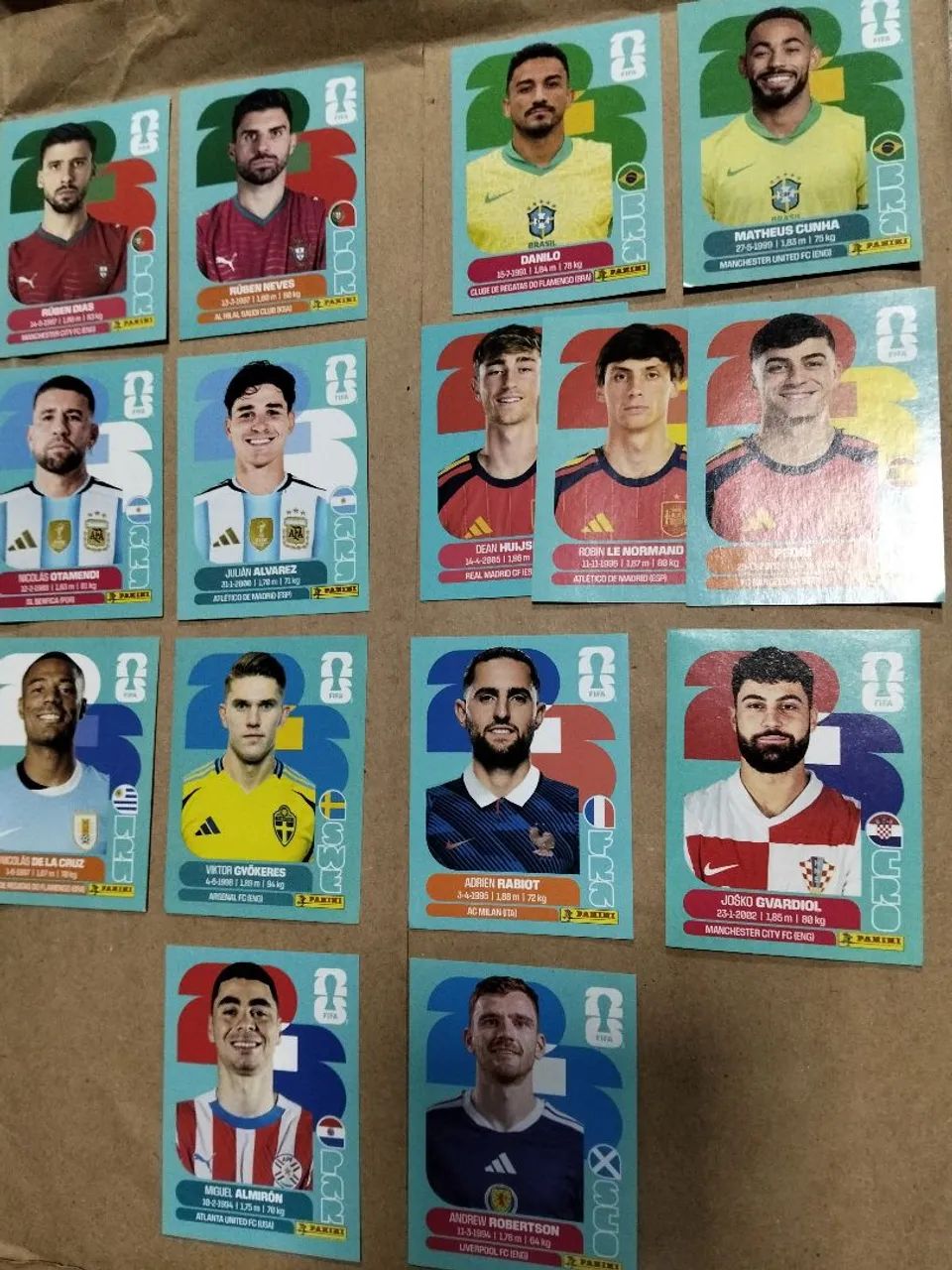 Figurinhas da Copa  - Foto 4