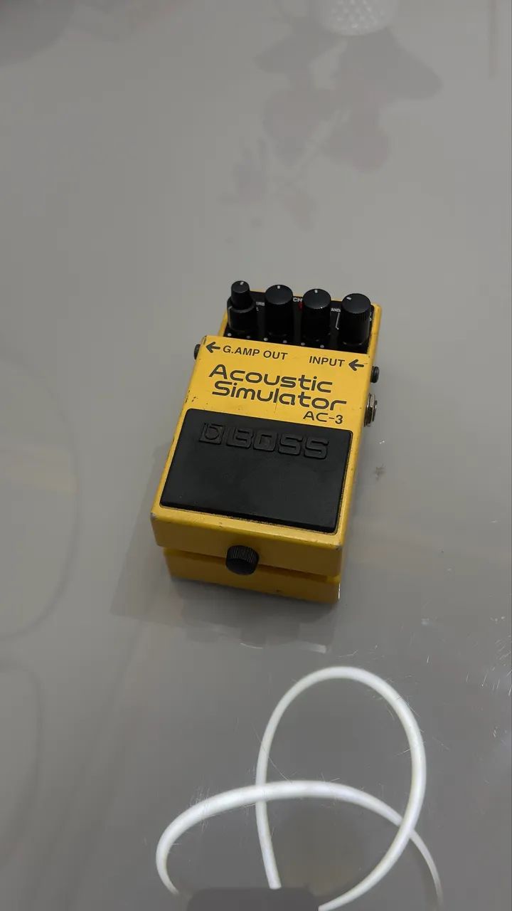 Boss AC-3 Acoustic Simulator ? Original e Perfeito
