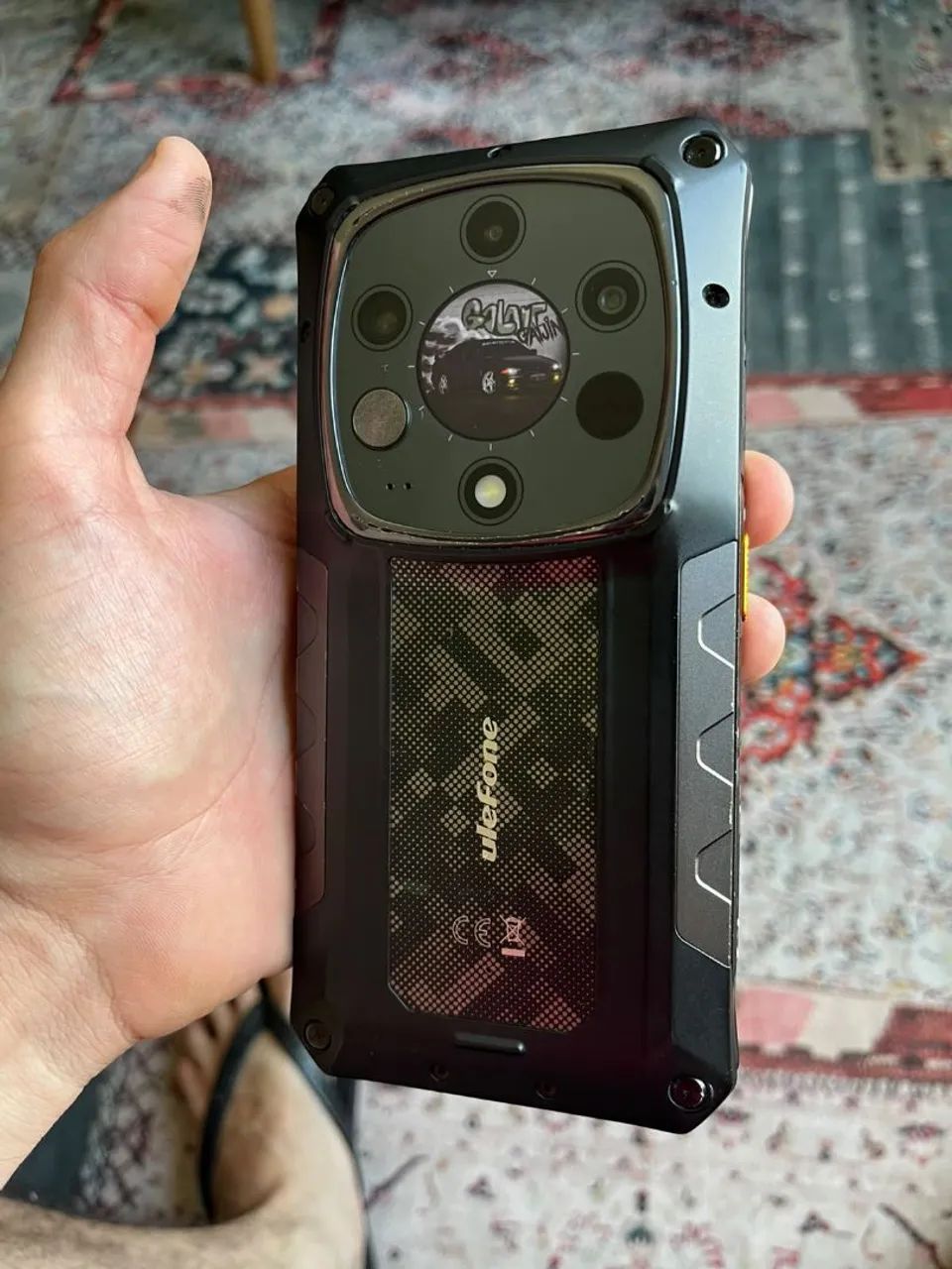 Celular Gamer Militar Ulefone Armor 28 Ultra - Foto 2