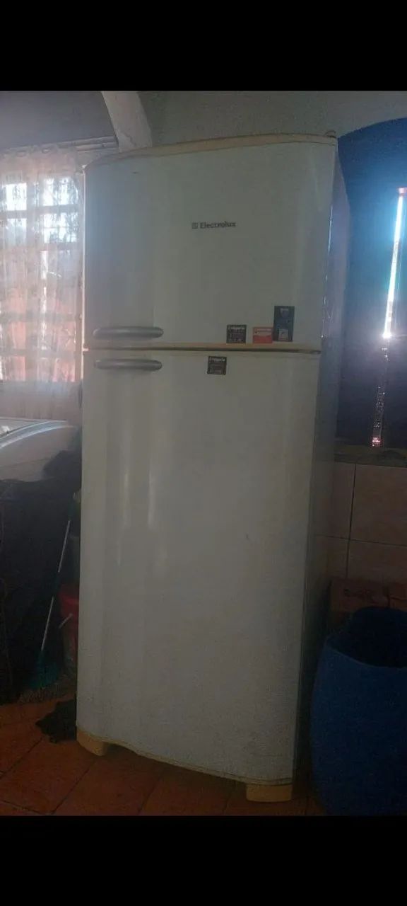 geladeira c defeito