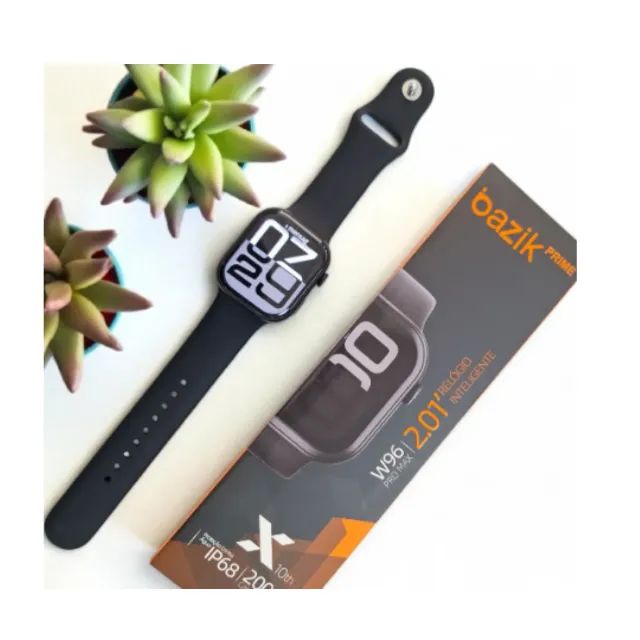 Relógio Inteligente Bazik Prime W96 Pro Max - Foto 4