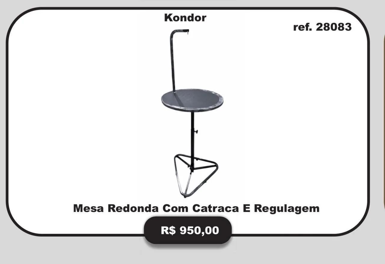 Mesa para Tosa Kondor