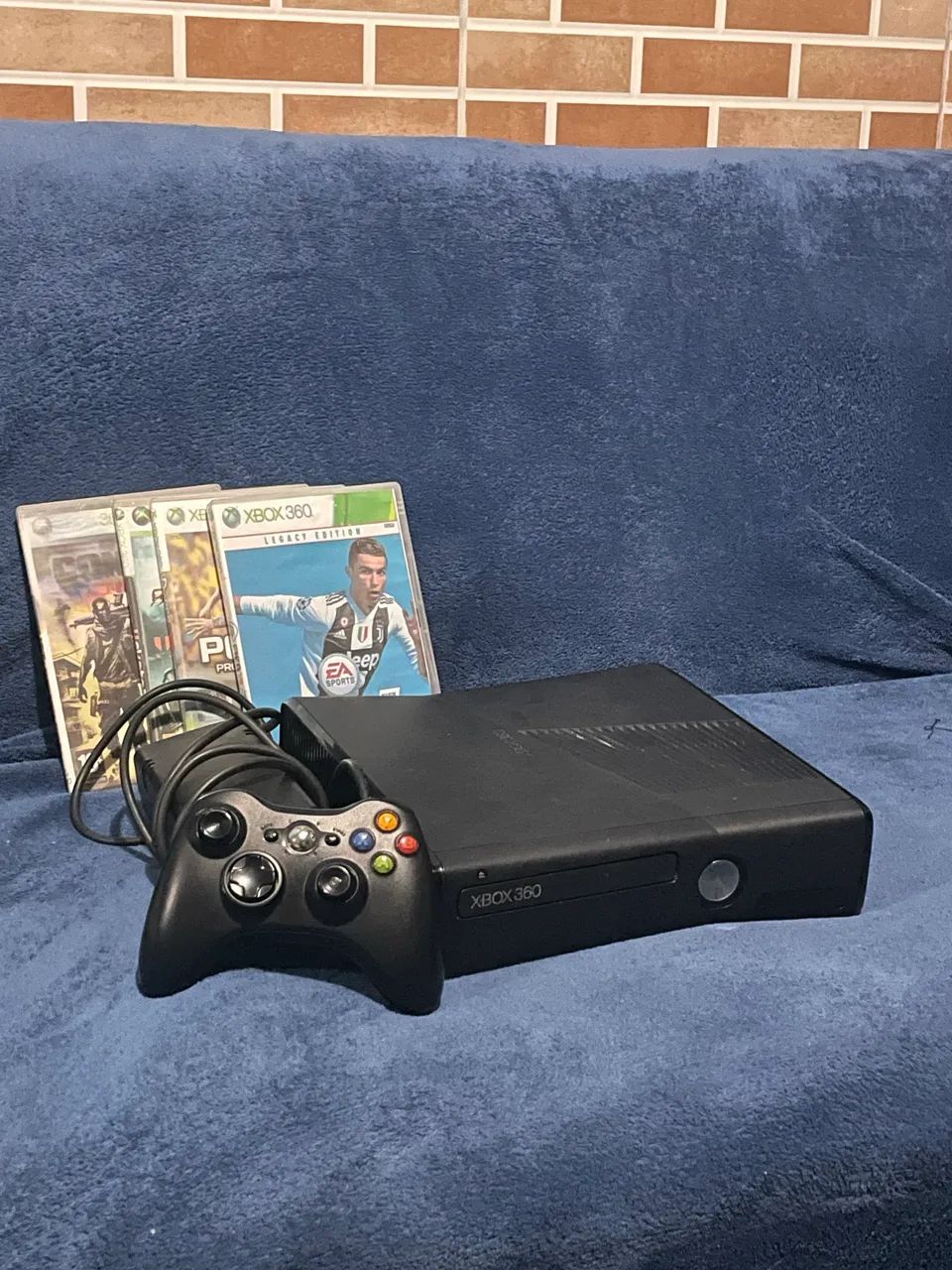 Xbox 360 Slim Desbloqueado