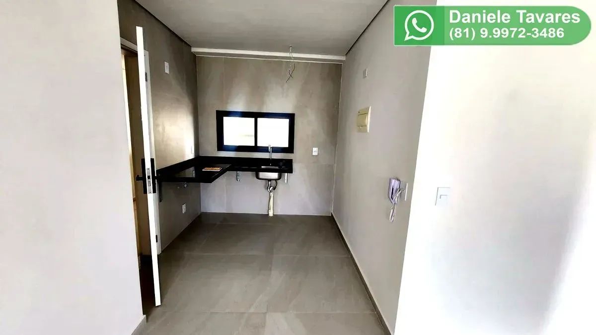 Flat 2 quartos em Muro Alto - Cais Eco Residência - Foto 3