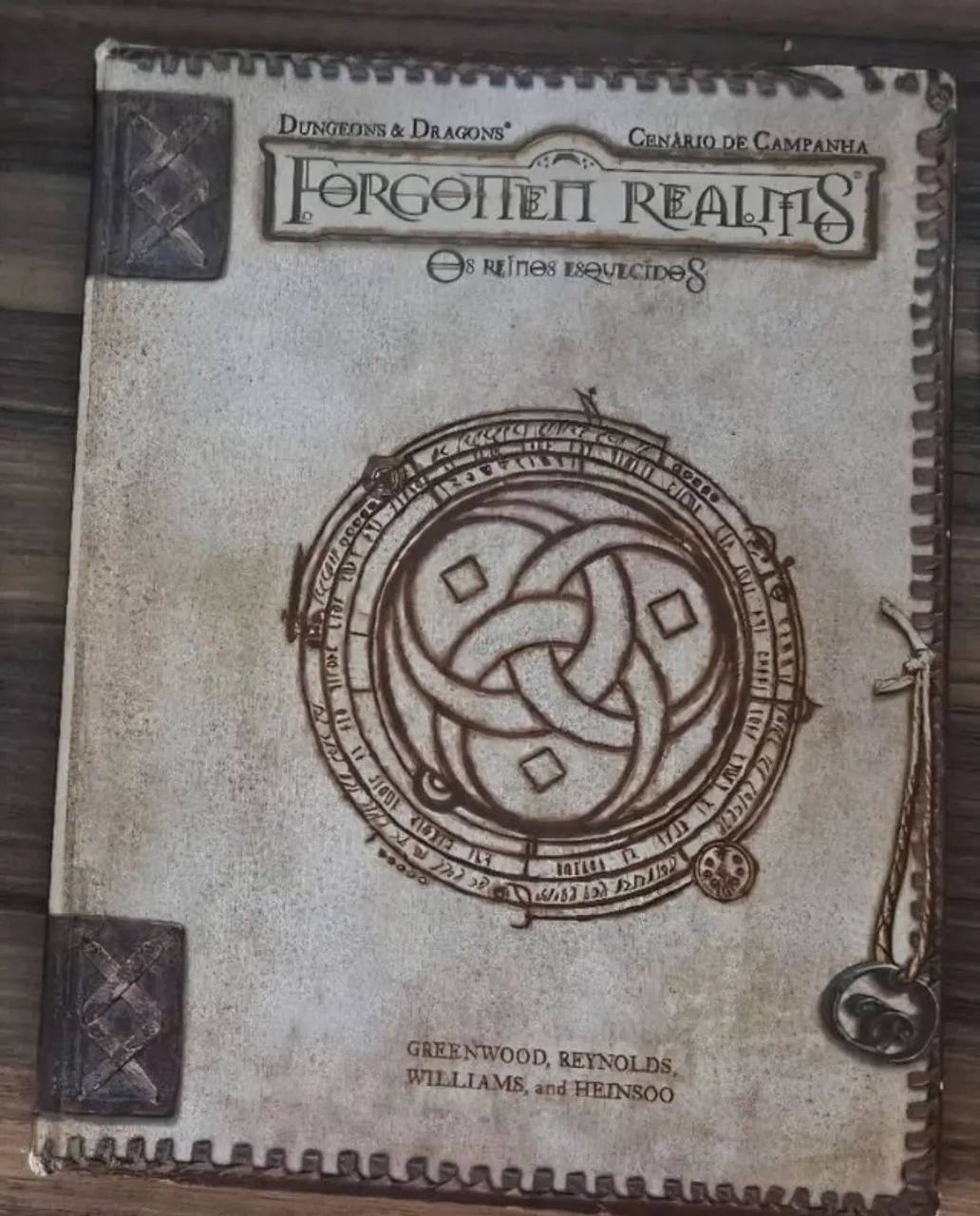Livro RPG Forgotten Realms