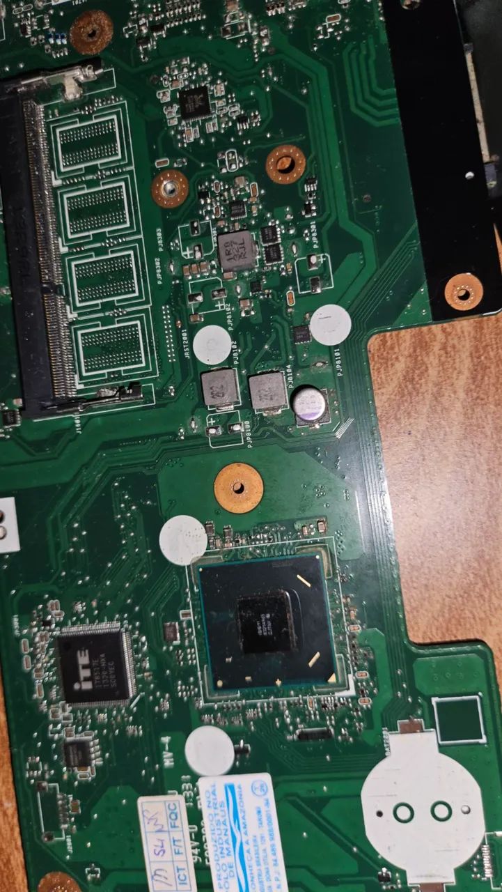 Placa mae Assus X451CA MAIN BOARD R i3EV. 2.0 - Foto 3