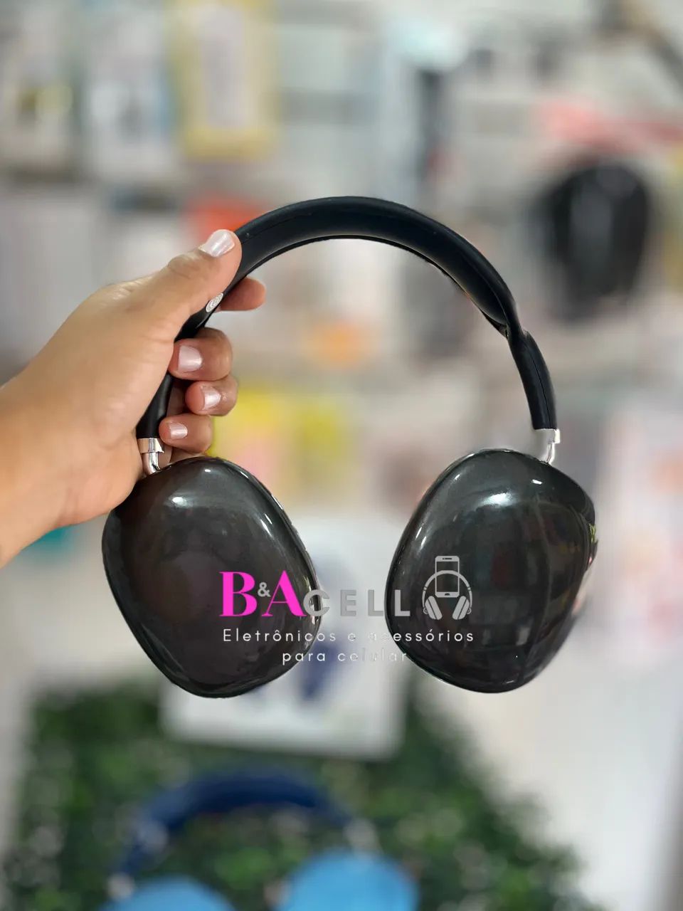Fone de Ouvido Sem Fio P9 Headset  - Foto 2