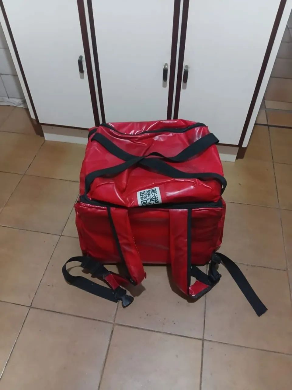 Bag Térmica Vermelha  - Foto 3