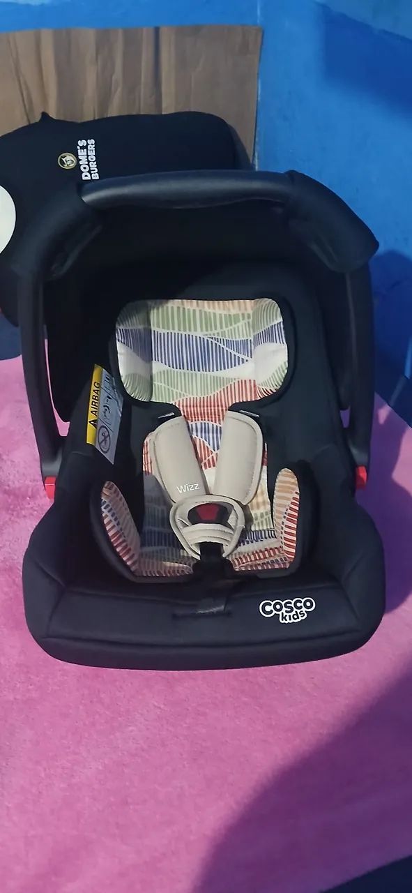 Bebê conforto novo 
