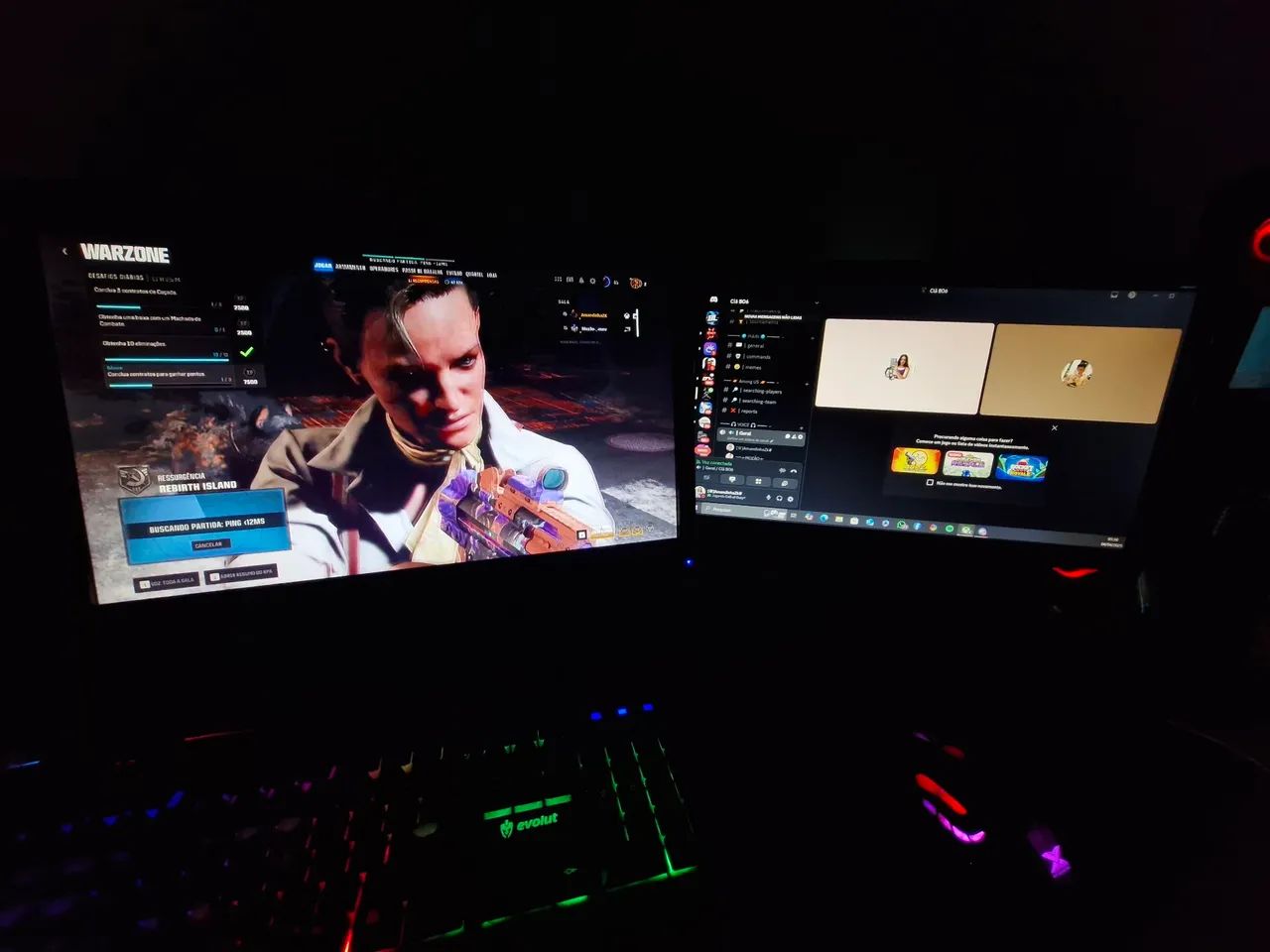 Vendo dois monitores gamer usadas  - Foto 3