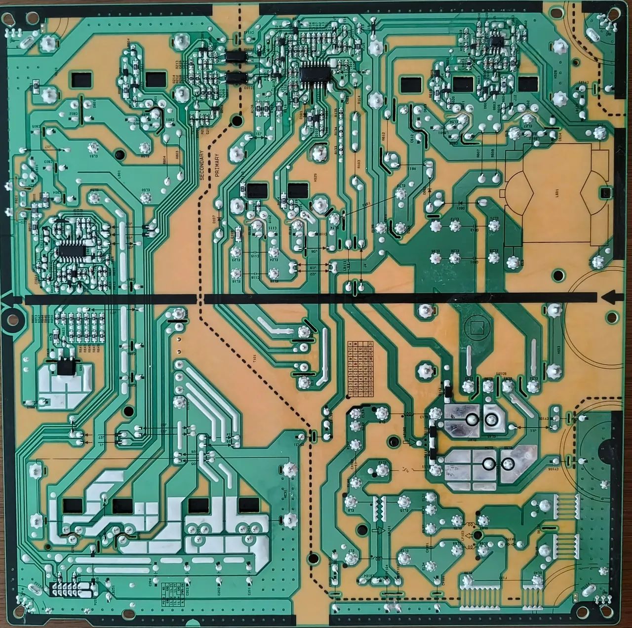 Placa Fonte Para Televisão LG 75 Polegadas Mod: 75ut8050psa - Foto 2