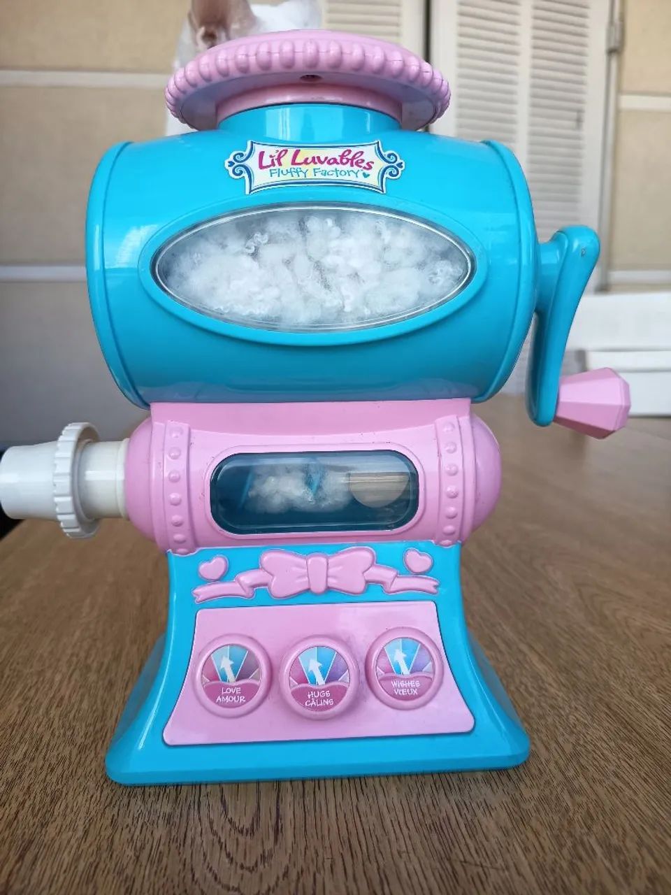 Li?l Luvables Fluffy Factory - Spin Master 2006 - Funcionando