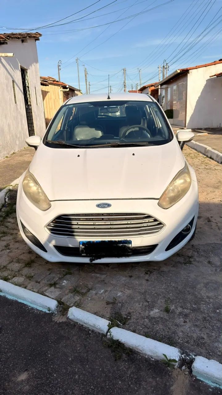 Ford Fiesta Fiesta 1.6 16V Flex Mec. 5p 2016