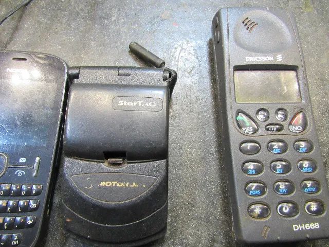 Lote celular antigo raridade. - Foto 4