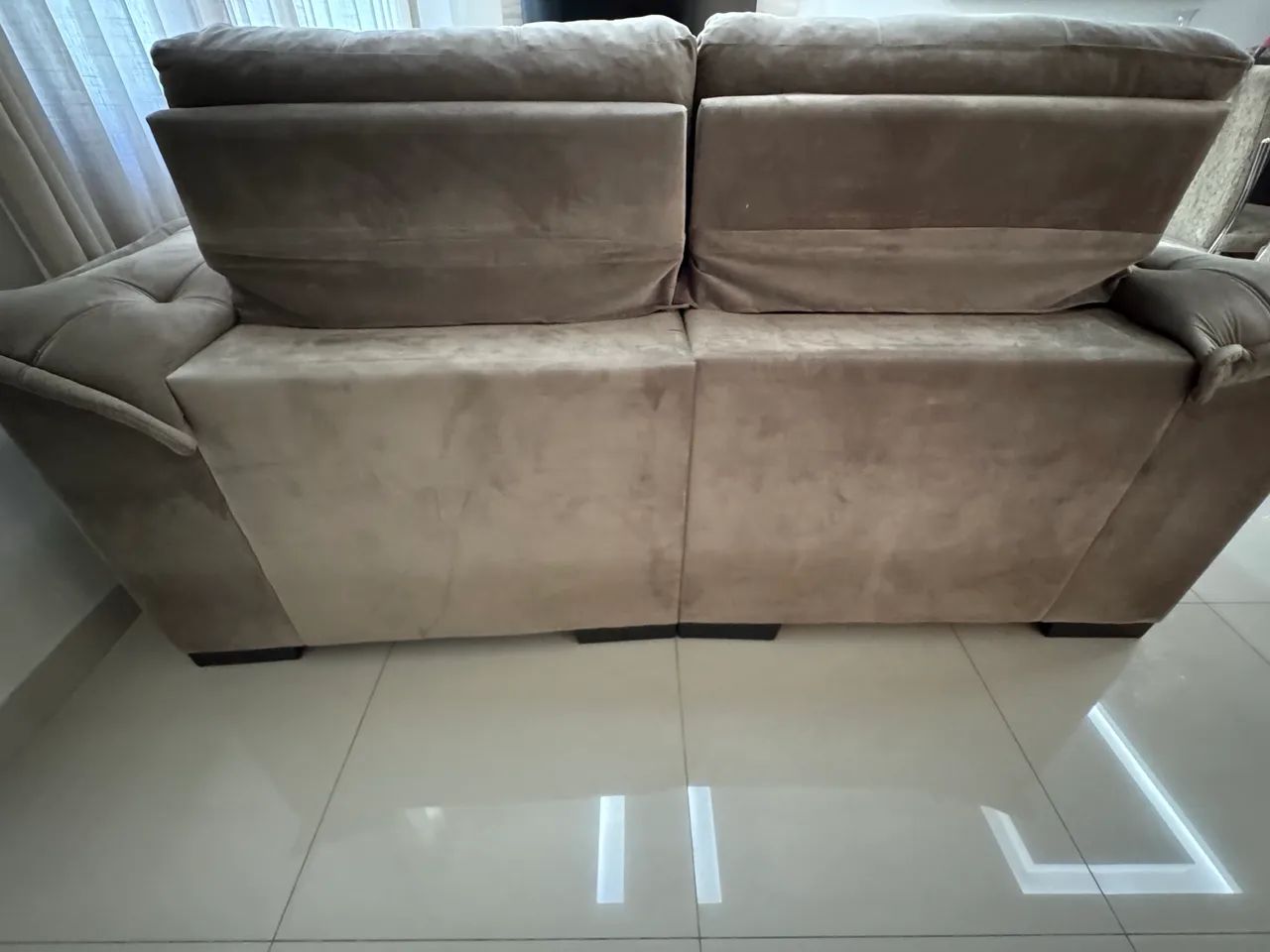 Vendo sofá retrátil  - Foto 4