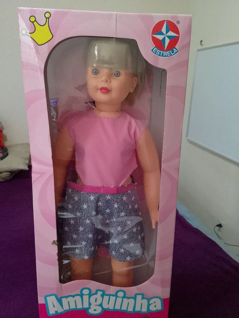 Boneca Amiguinha nova na caixa - Foto 3