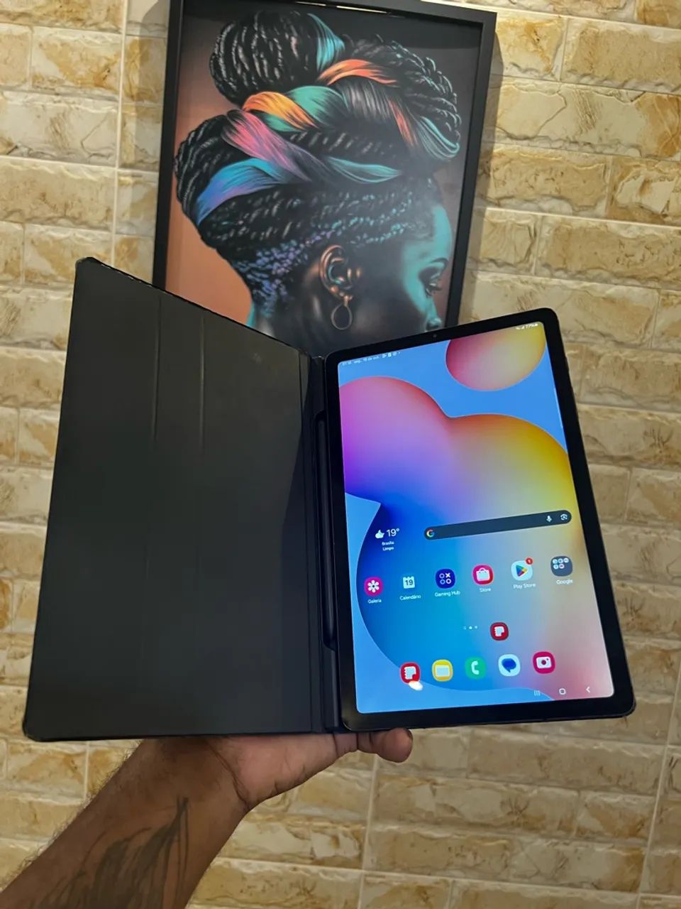 Tablet Samsung TaB 6 Lite - 128GB - Foto 2