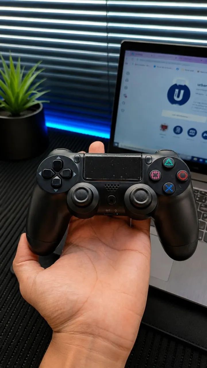 Controle Gamer PS4 Multiplataforma  - Foto 3