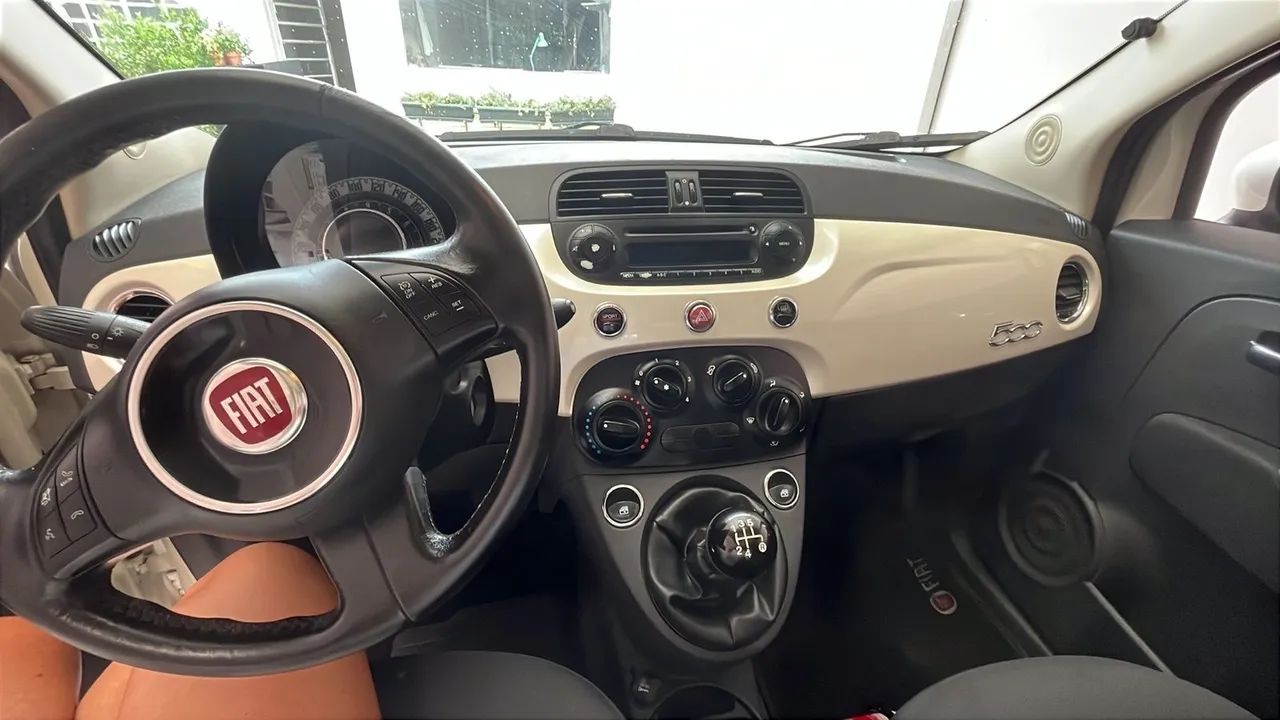 Fiat 500 Cult 1.4 Flex 8V EVO Mec. 2013 - Foto 5
