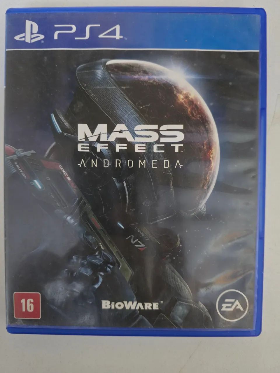 Mass Effect ANDROMEDA PS4
