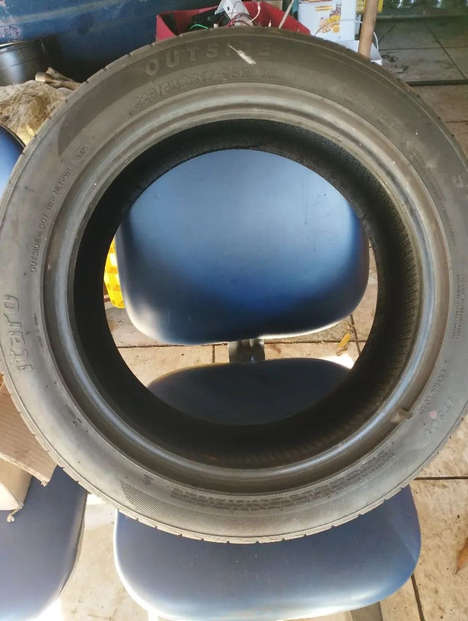 Pneus 225/50ZR17  - Foto 2