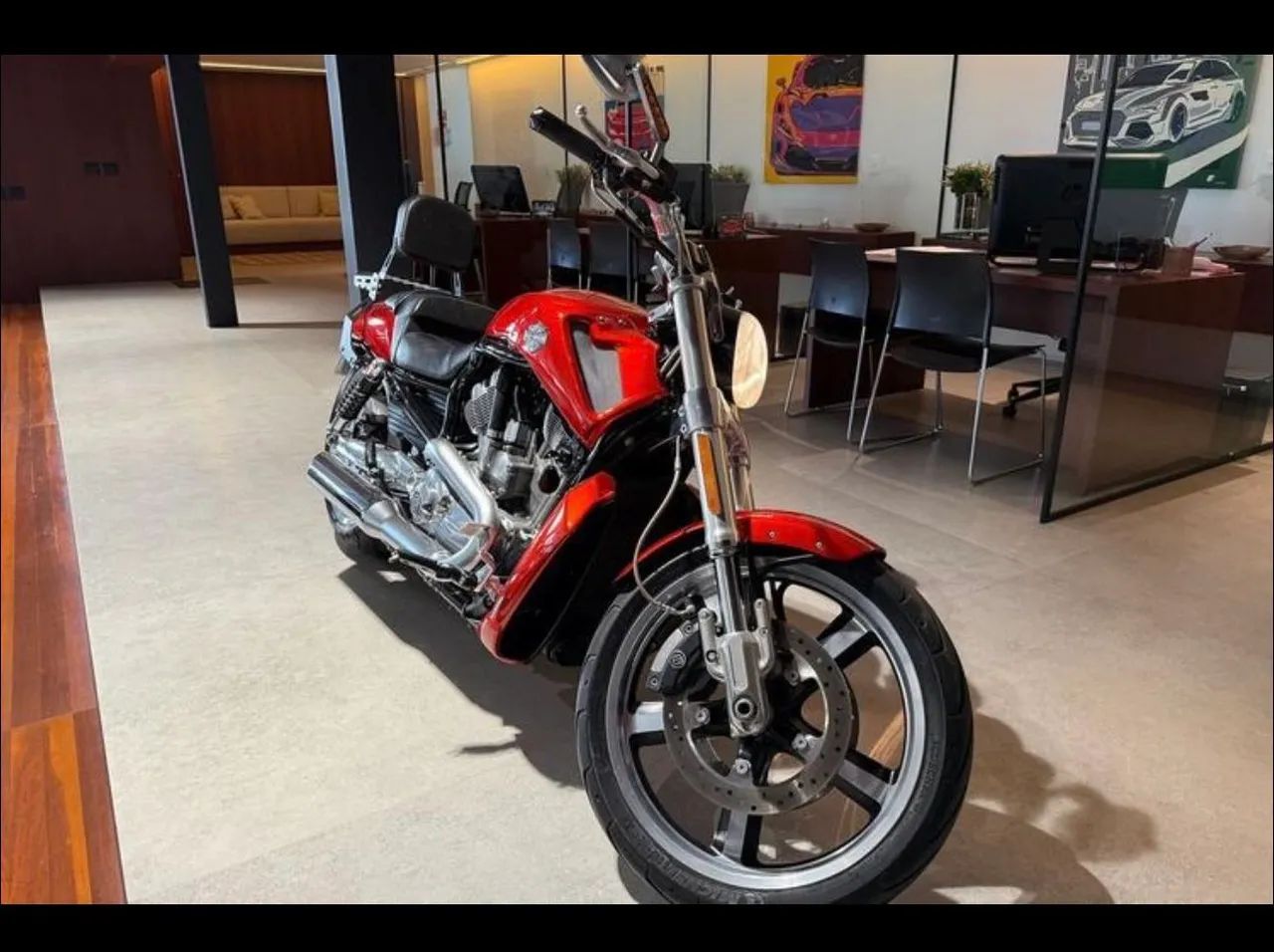 HARLEY V-ROD MUSCLE - Foto 5