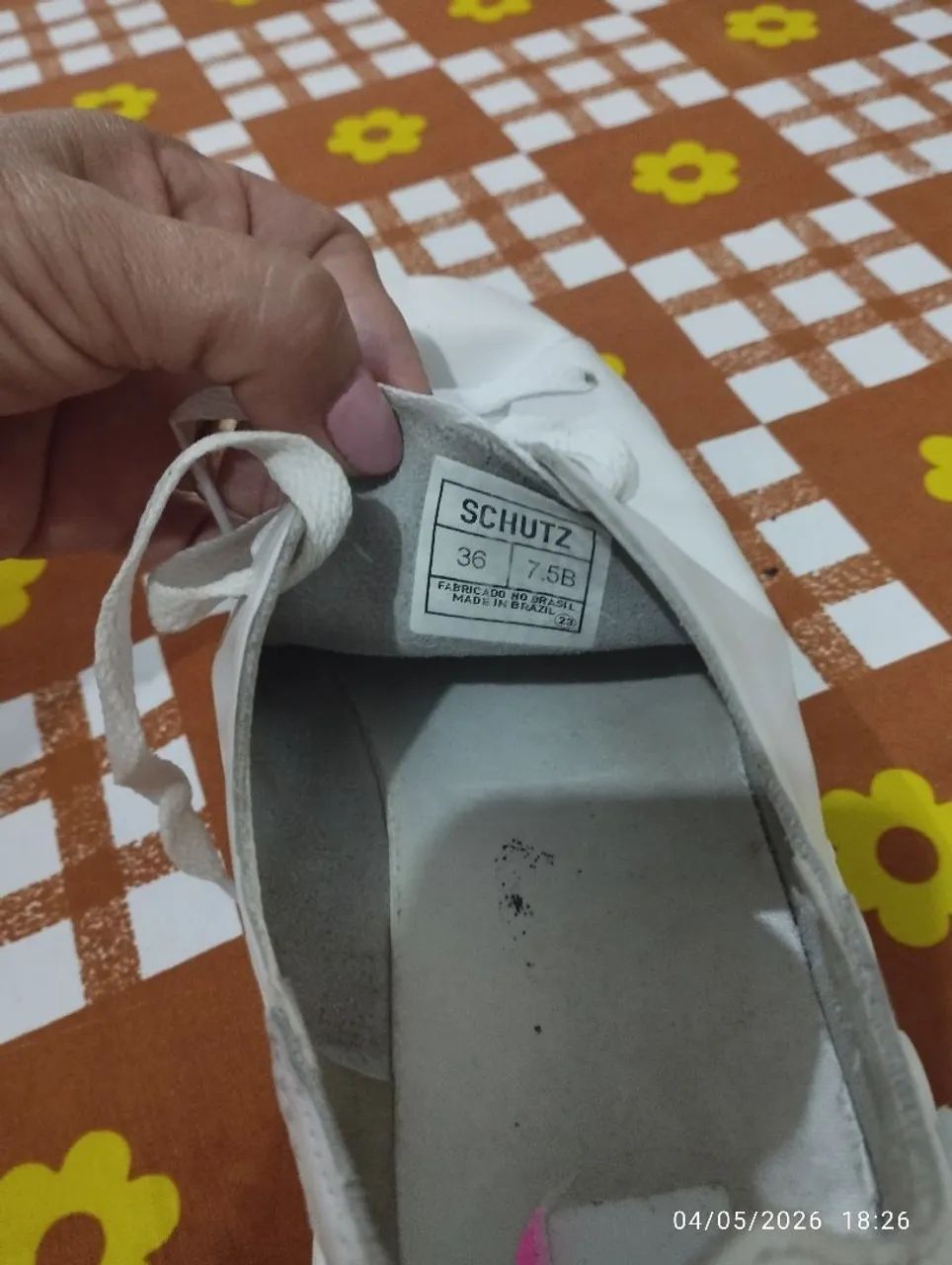 Tênis Shultz original em couro - Foto 3