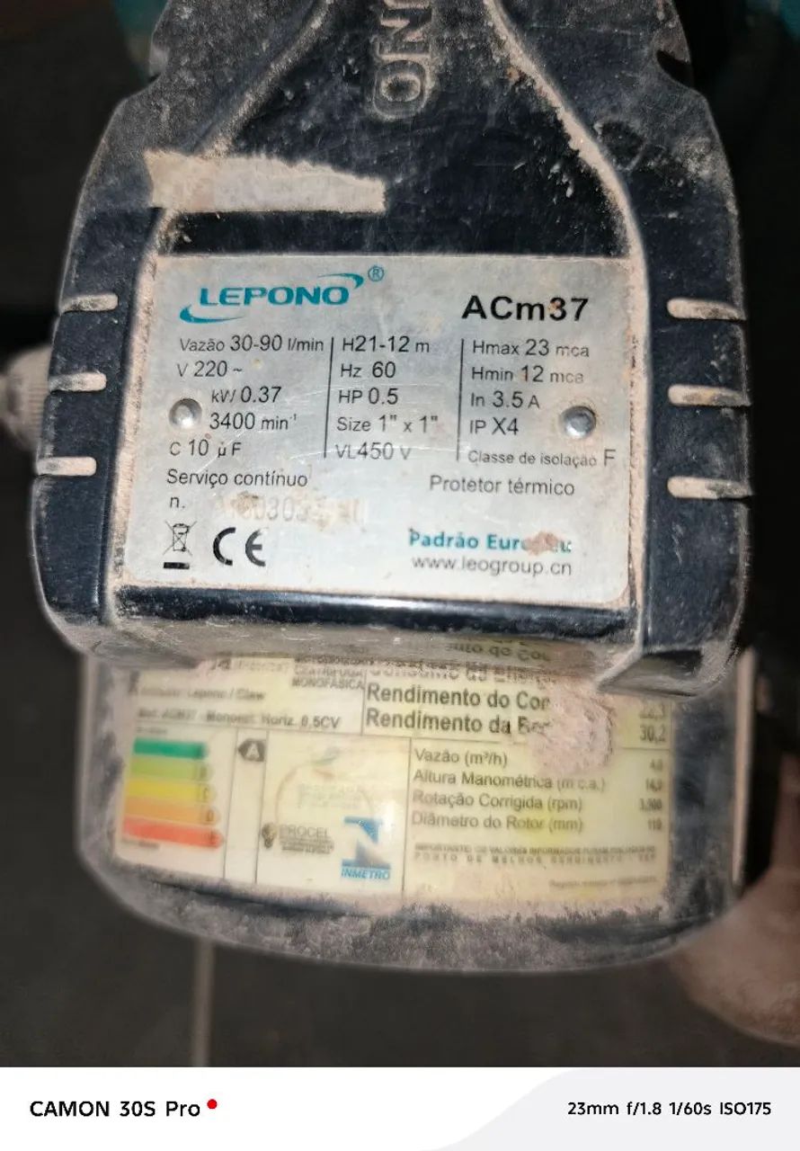 Bomba d'água