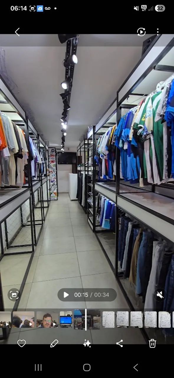 Passo ponto com loja montada - Foto 4