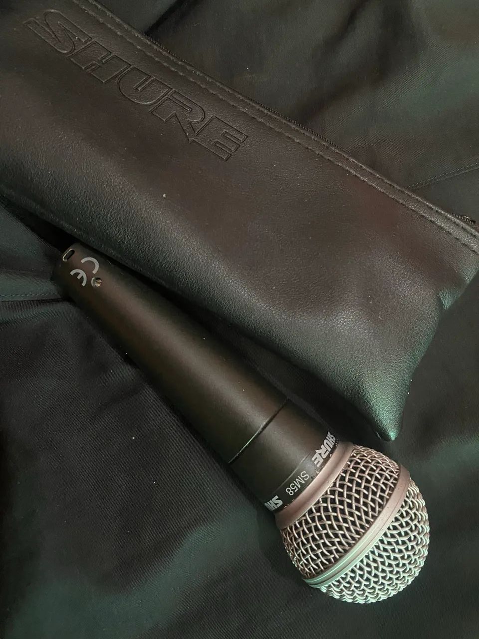 Microfone Shure SM58 original  - Foto 3