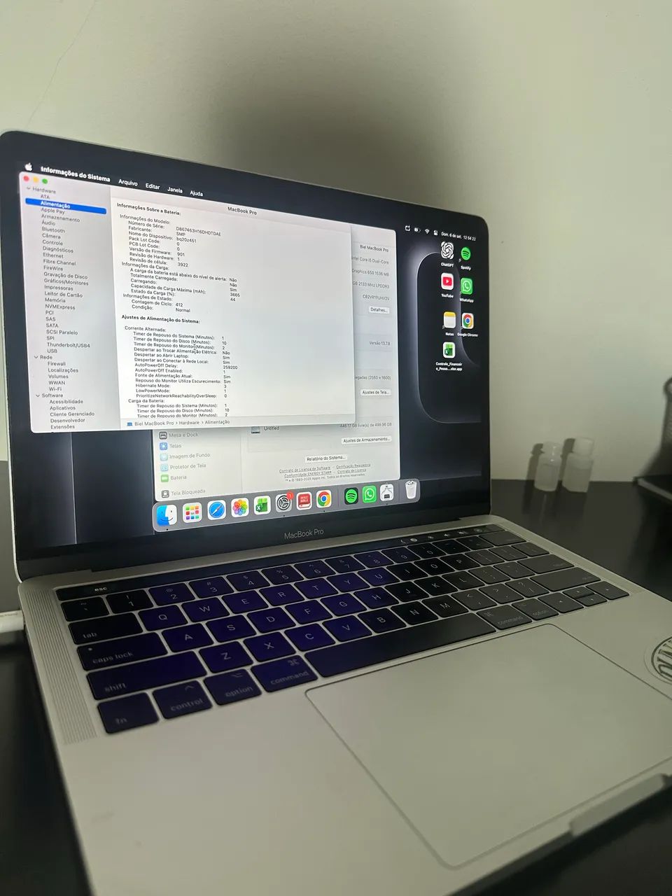 Macbook pro 2017 16 de ram | touch bar - Foto 5