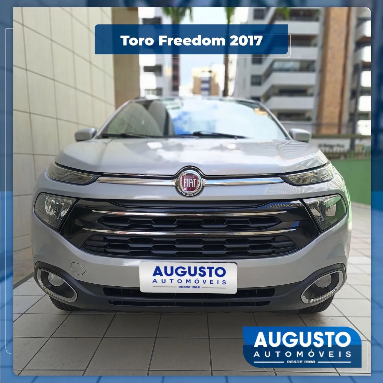 Fiat Toro Opening ED. Plus 1.8 16V Flex Aut. 2017 - Foto 2