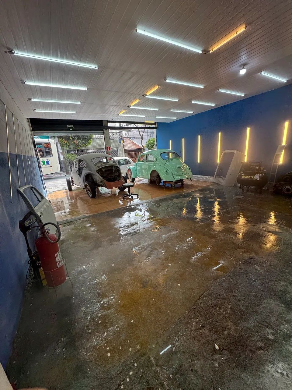 OFICINA DE FUNILARIA & PINTURA À VENDA - Foto 5