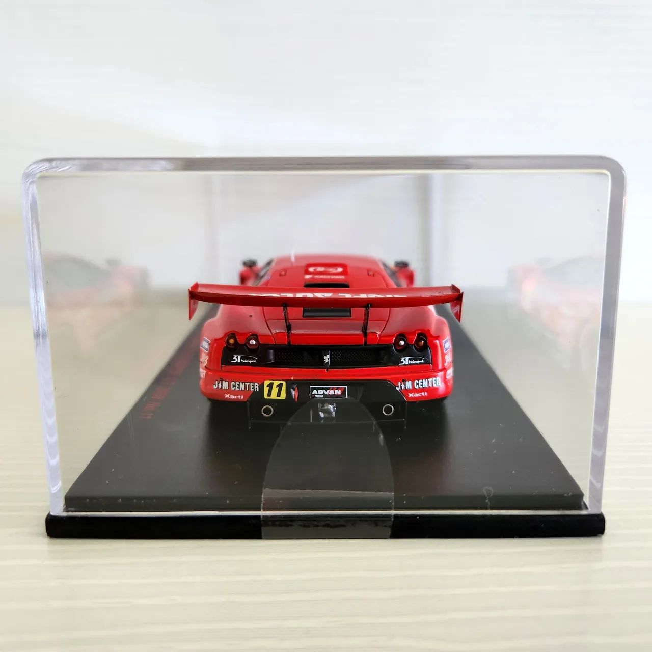 Ferrari F430 GT Super GT 2008 (Jim Center) - Red Line 1/43