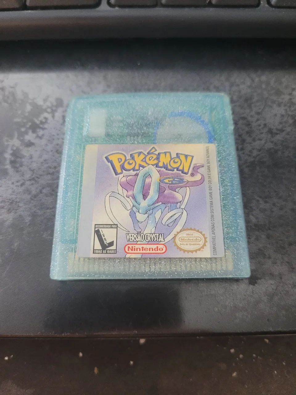 Pokemon Crystal Gradiente