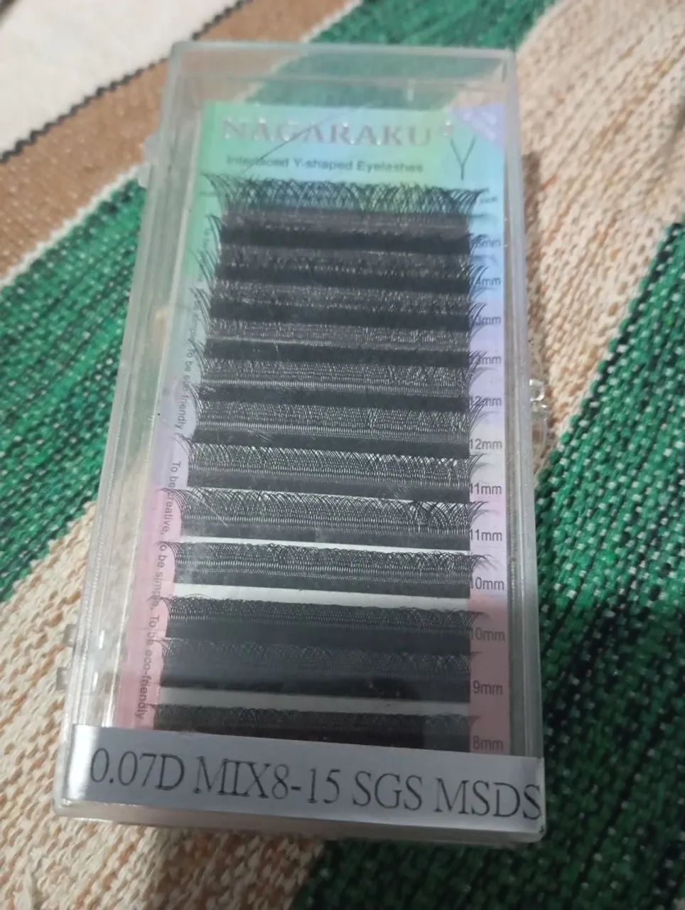 CAIXAS DE CÍLIOS  PARA EXTENSÃO  - Foto 2