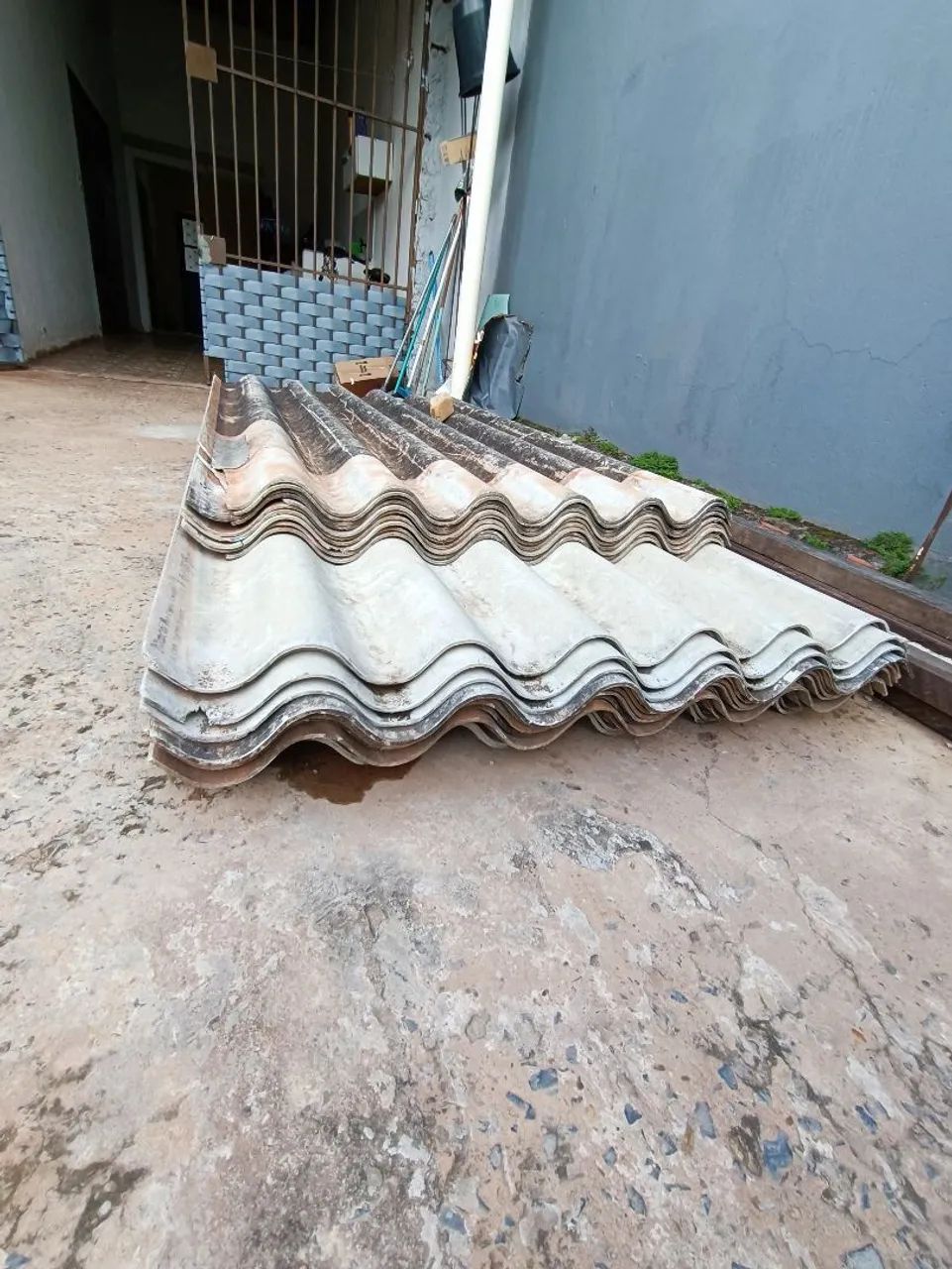 Telhas 244x110 e 182x110