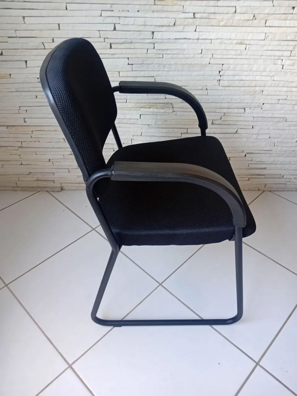 Cadeira de recepção fixa - Foto 3