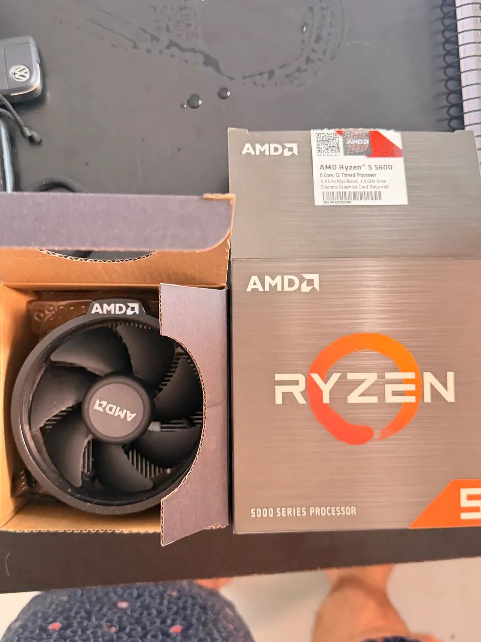 AMD Ryzen 5 5600 - AM4